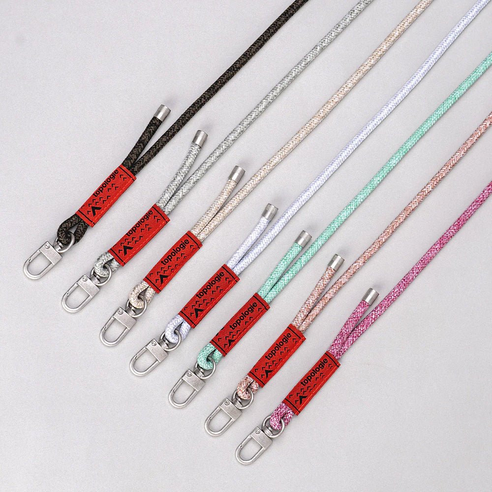 6mm Rope Strap Black Reflective
