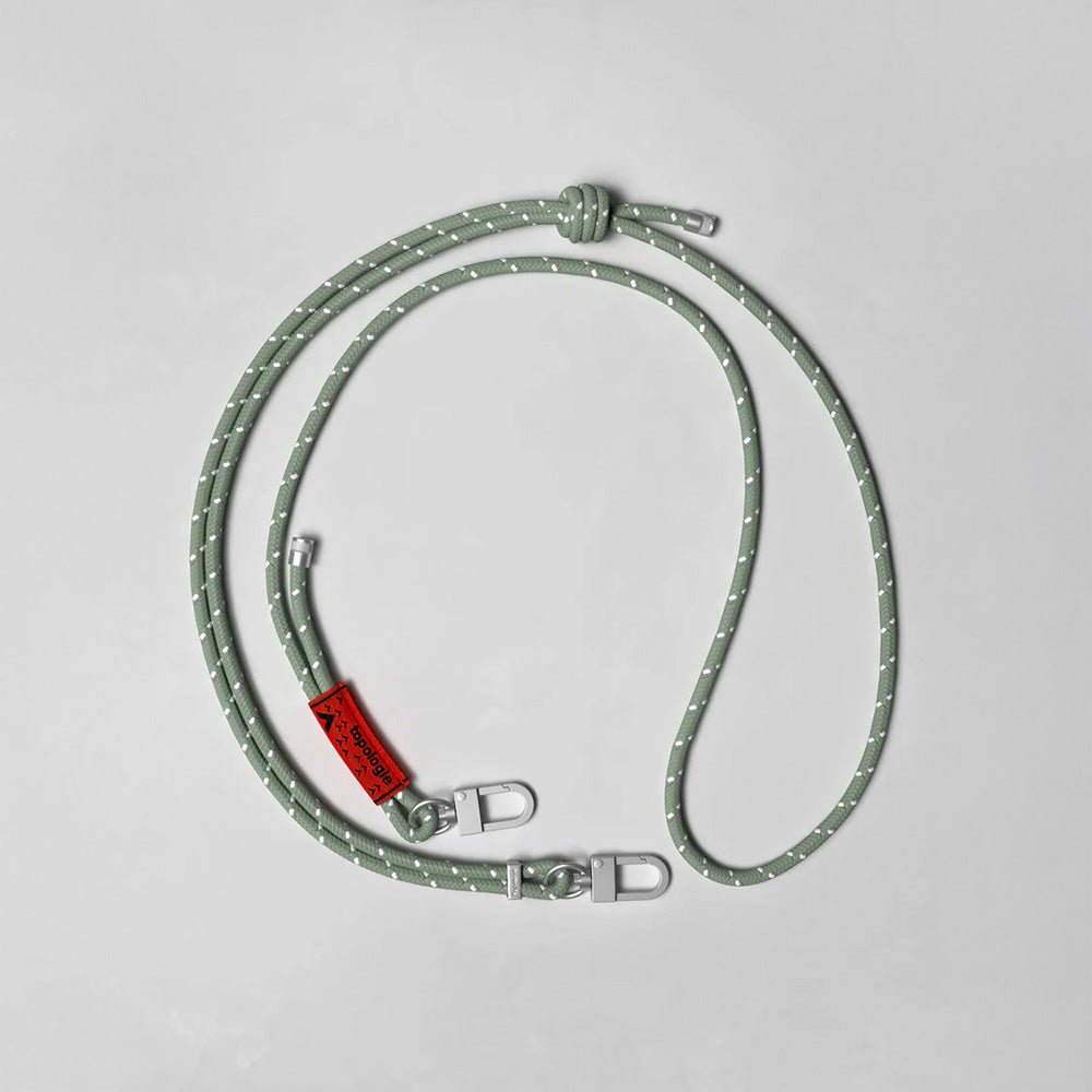 6mm Rope Strap Sage Reflective