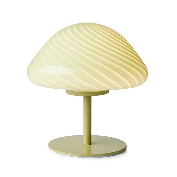 Lámpara de Mesa Mini Mush Bord Oliva