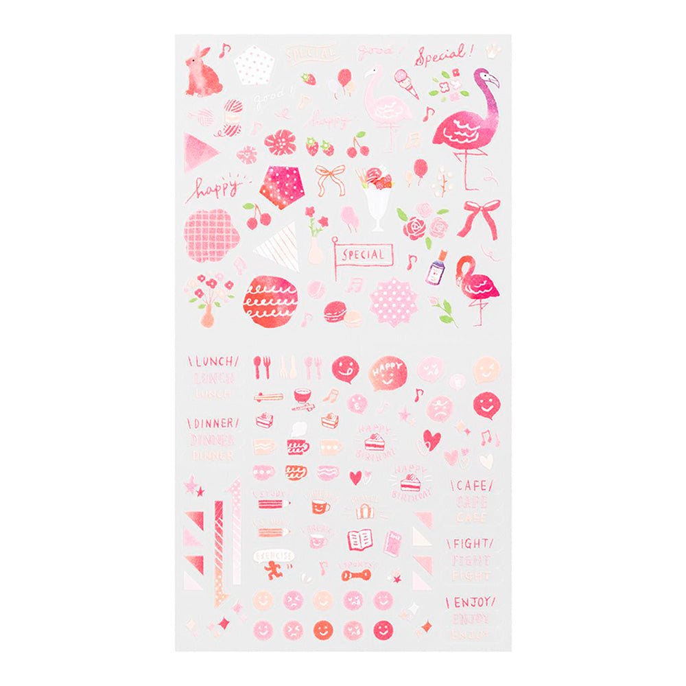 Pegatinas 2558 Color Pink