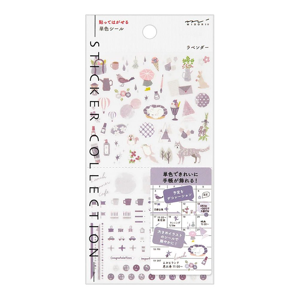 Pegatinas 2596 Color Lavender