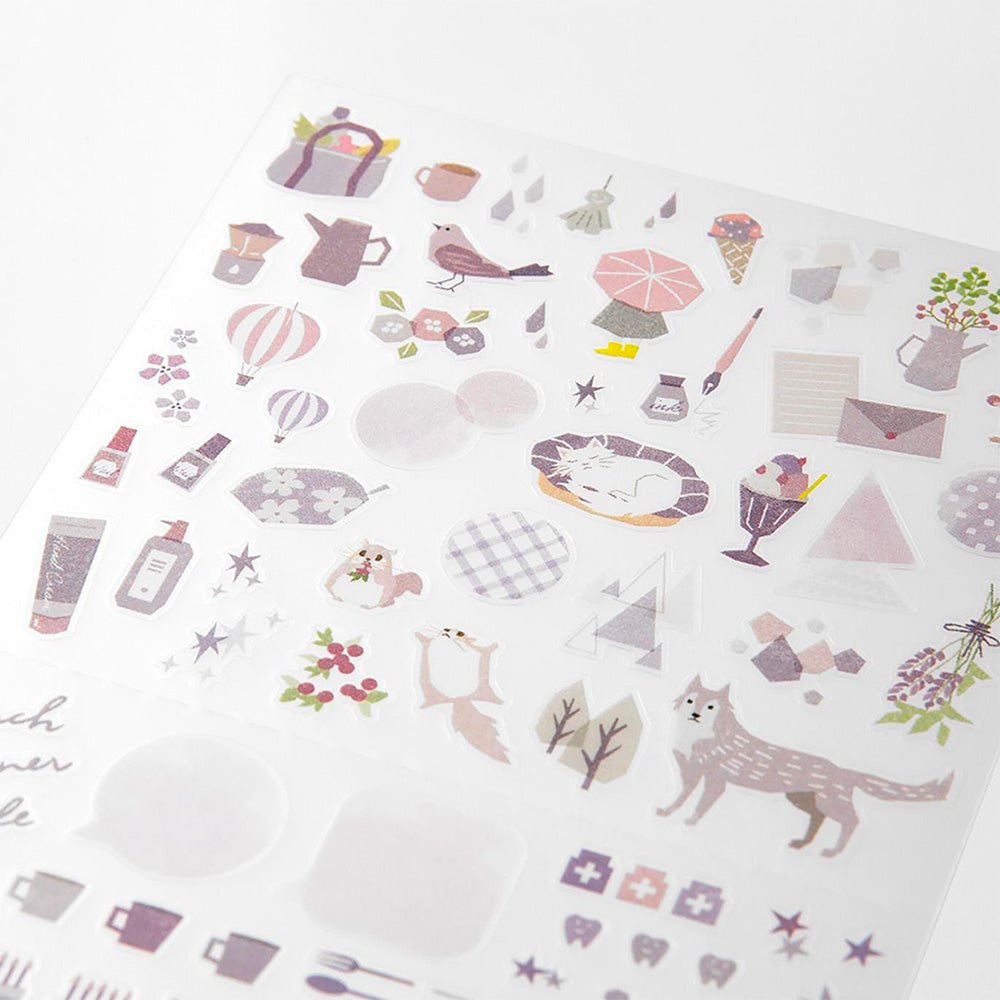 Pegatinas 2596 Color Lavender