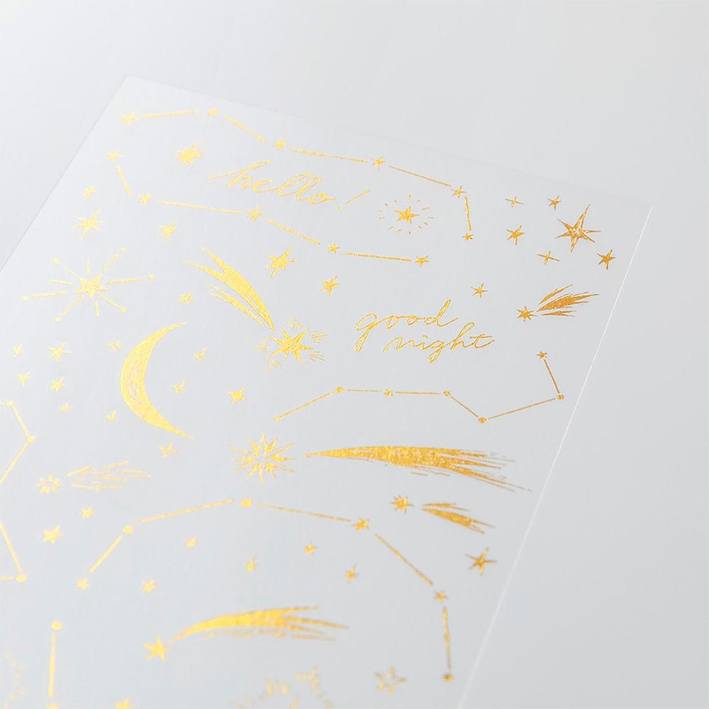 Pegatinas Transfer Sticker Foil 2616 Star