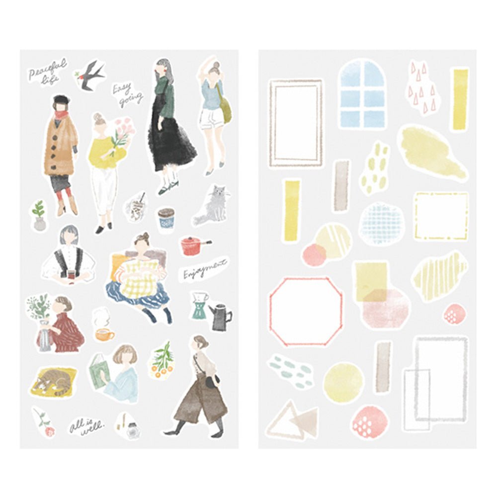 Pegatinas 2637 Fashion