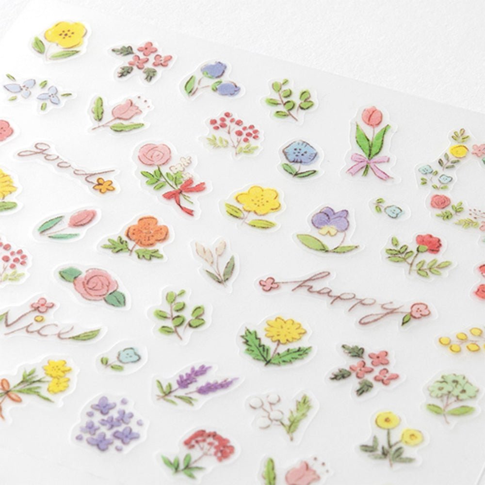 Pegatinas 2682 Flores Silvestres