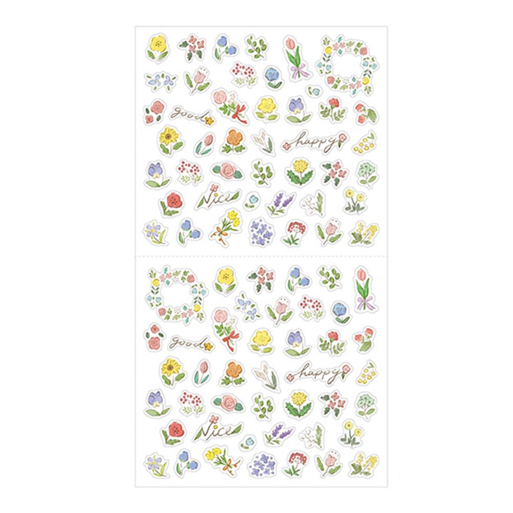 Autocollants 2682 Fleurs sauvages
