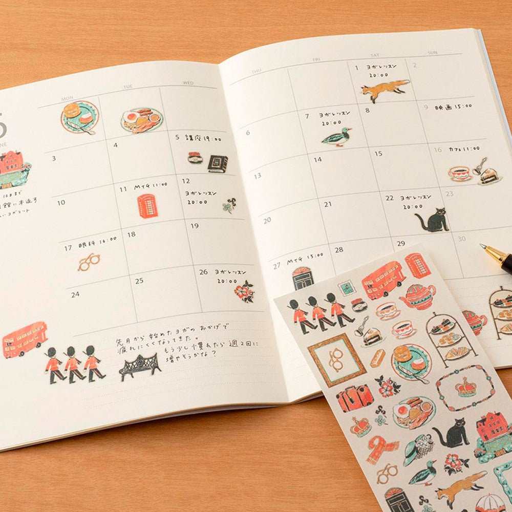 Stickers 2710 British Motifs