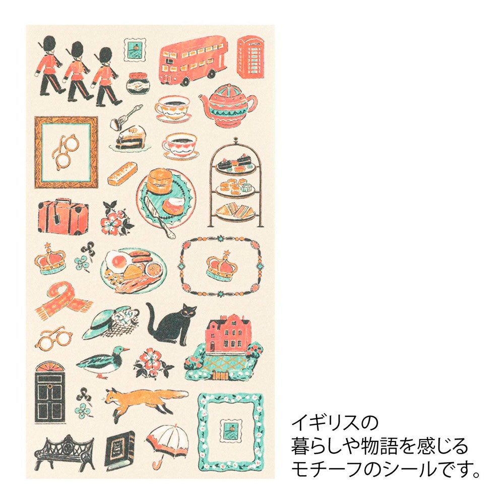 Stickers 2710 British Motifs