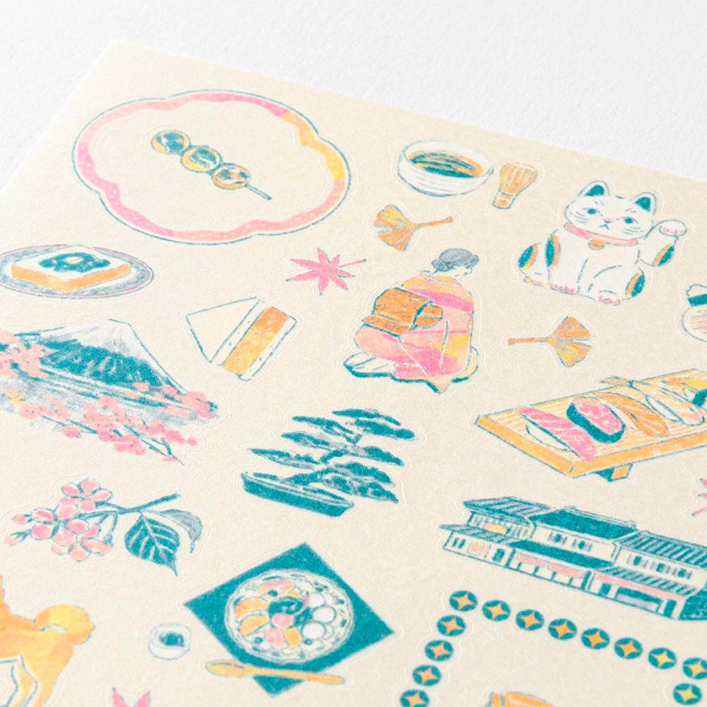 Stickers 2719 Japanese Motifs