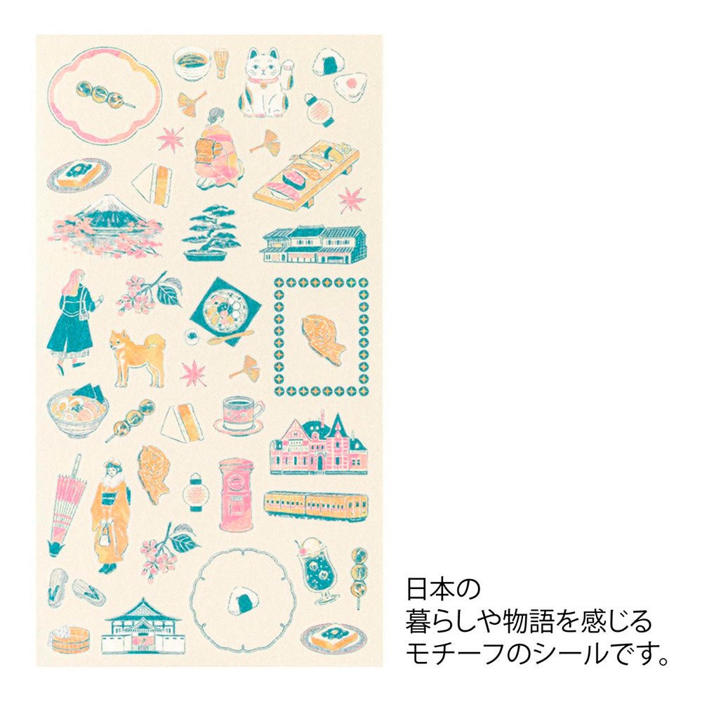 Stickers 2719 Japanese Motifs