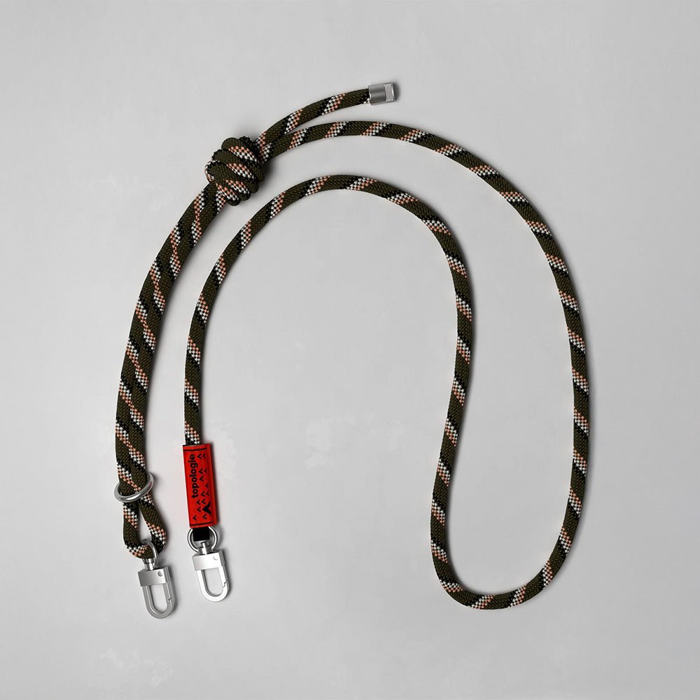 Bracelet vert armée de 8 mm