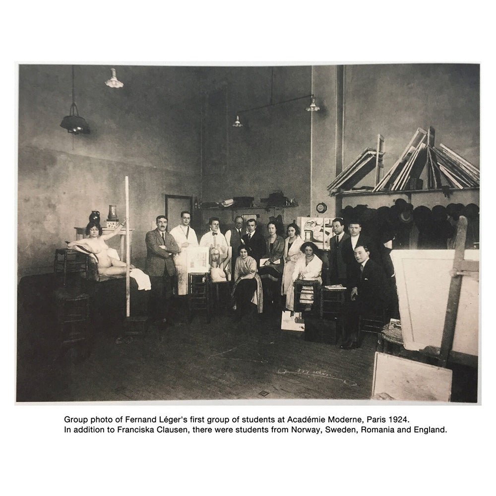 Académie Moderne 2018 Lithographie