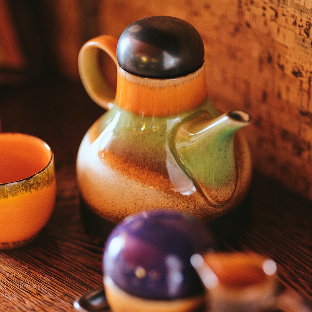 70s Ceramics: Coffee Pot - Morning