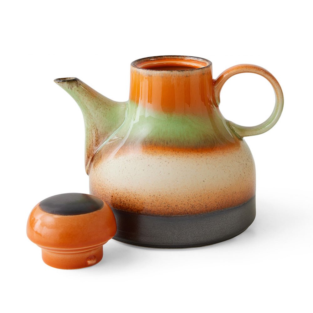 70s Ceramics: Coffee Pot - Morning