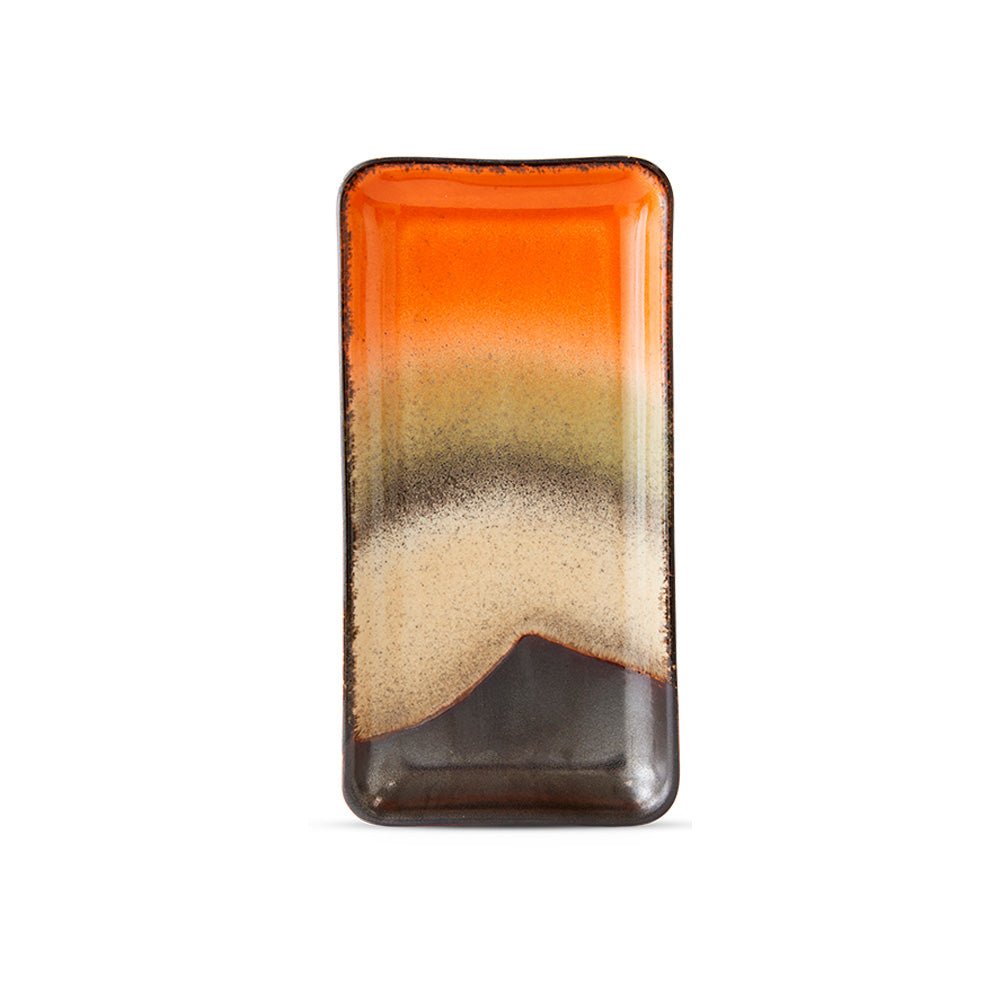 70s Ceramics: Small Trays - Twenty Four Hours A