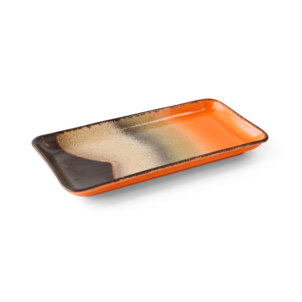 70s Ceramics: Small Trays - Twenty Four Hours A