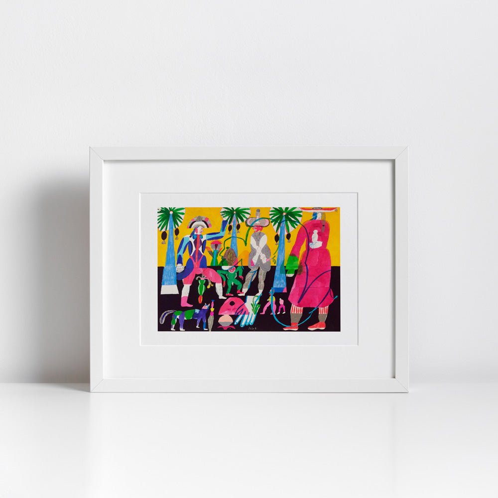 Ariel A4 Giclée Imprimer