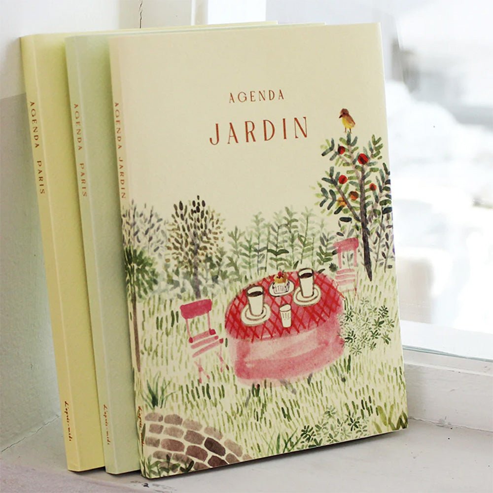 Agenda L'après-midi Jardín