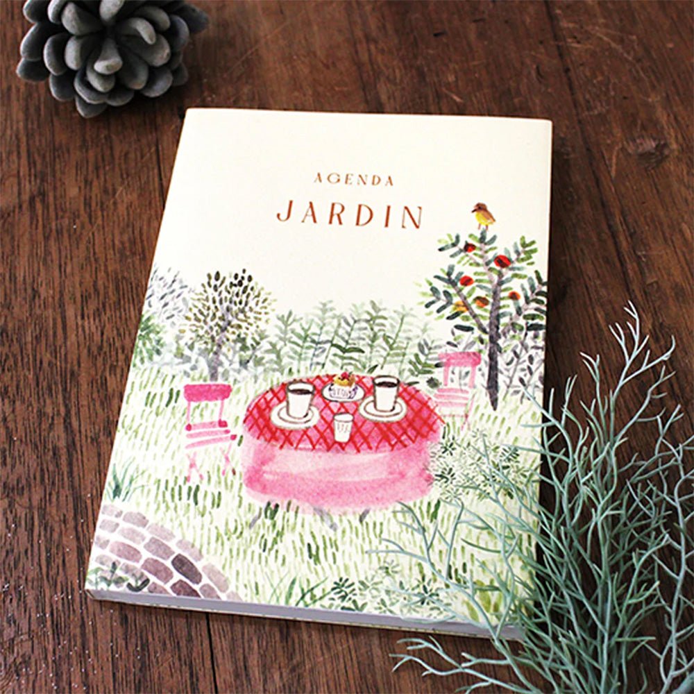 Agenda L'après-midi Jardín