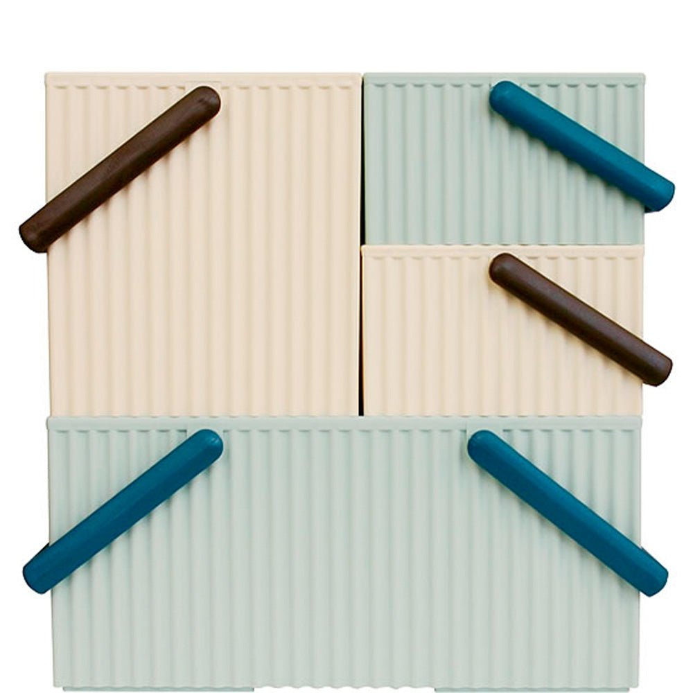Storage Box Omnioffre Scandinavian M - Pink