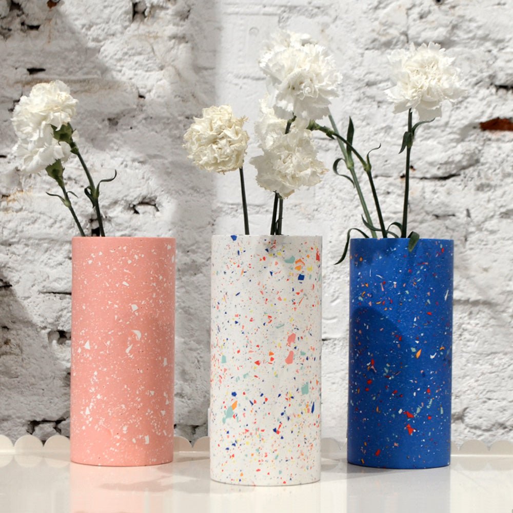 Cylindric Vase - Party