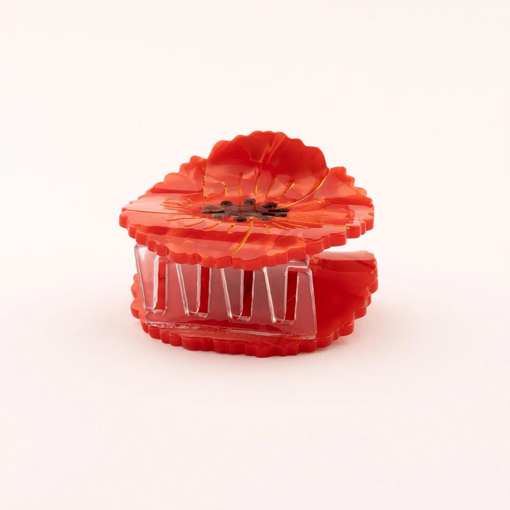 Hair Clip Poppy