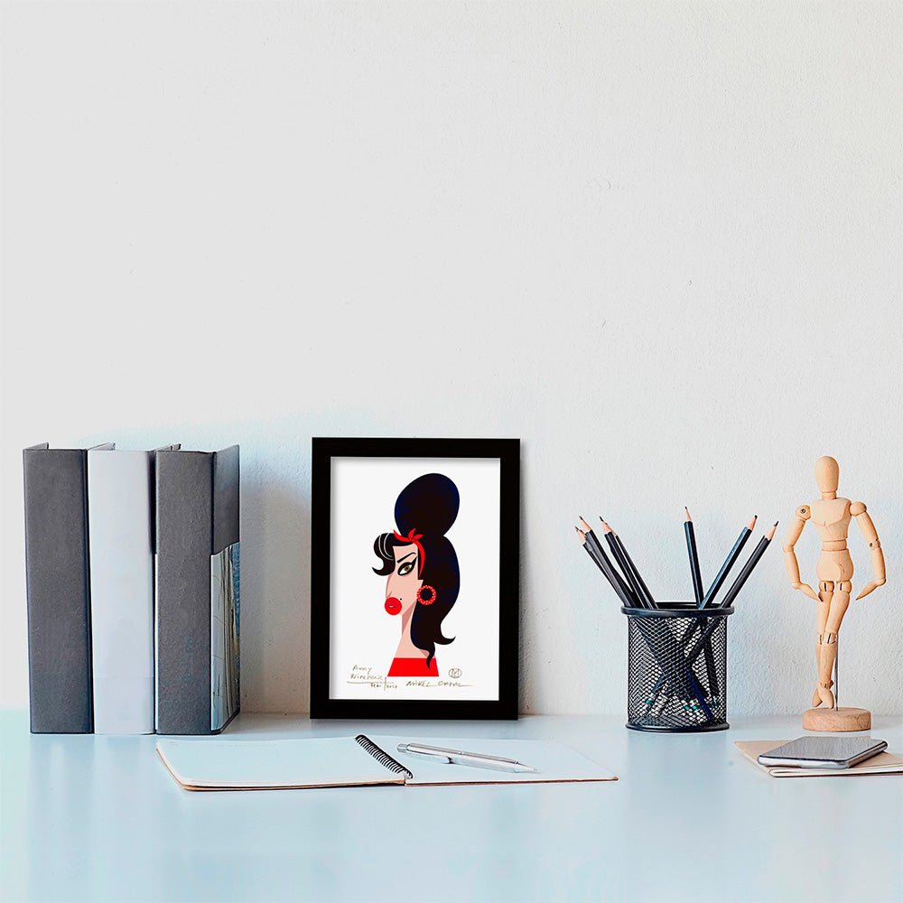Impression Giclée d'Amy Winehouse