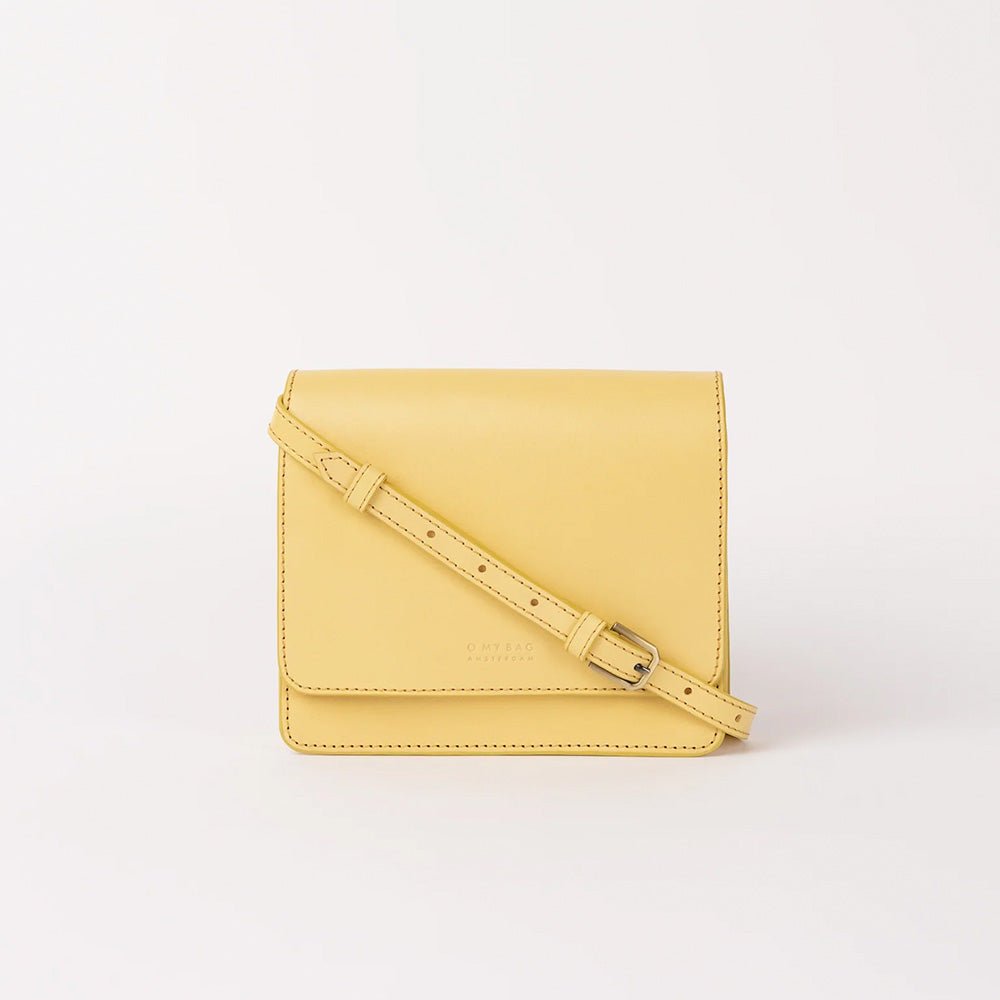 Audrey Mini Butter Yellow Classic Leather