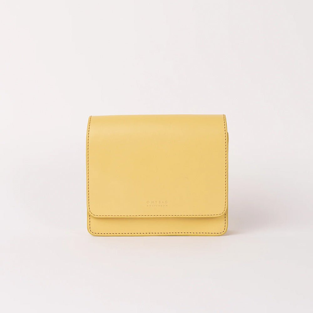 Audrey Mini Butter Yellow Classic Leather