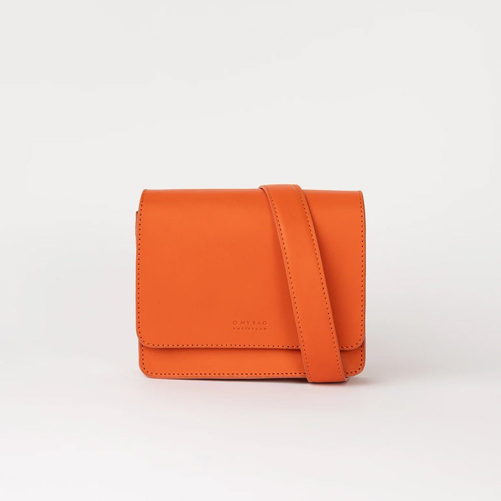 Mini Sac Audrey Classique Mandarine