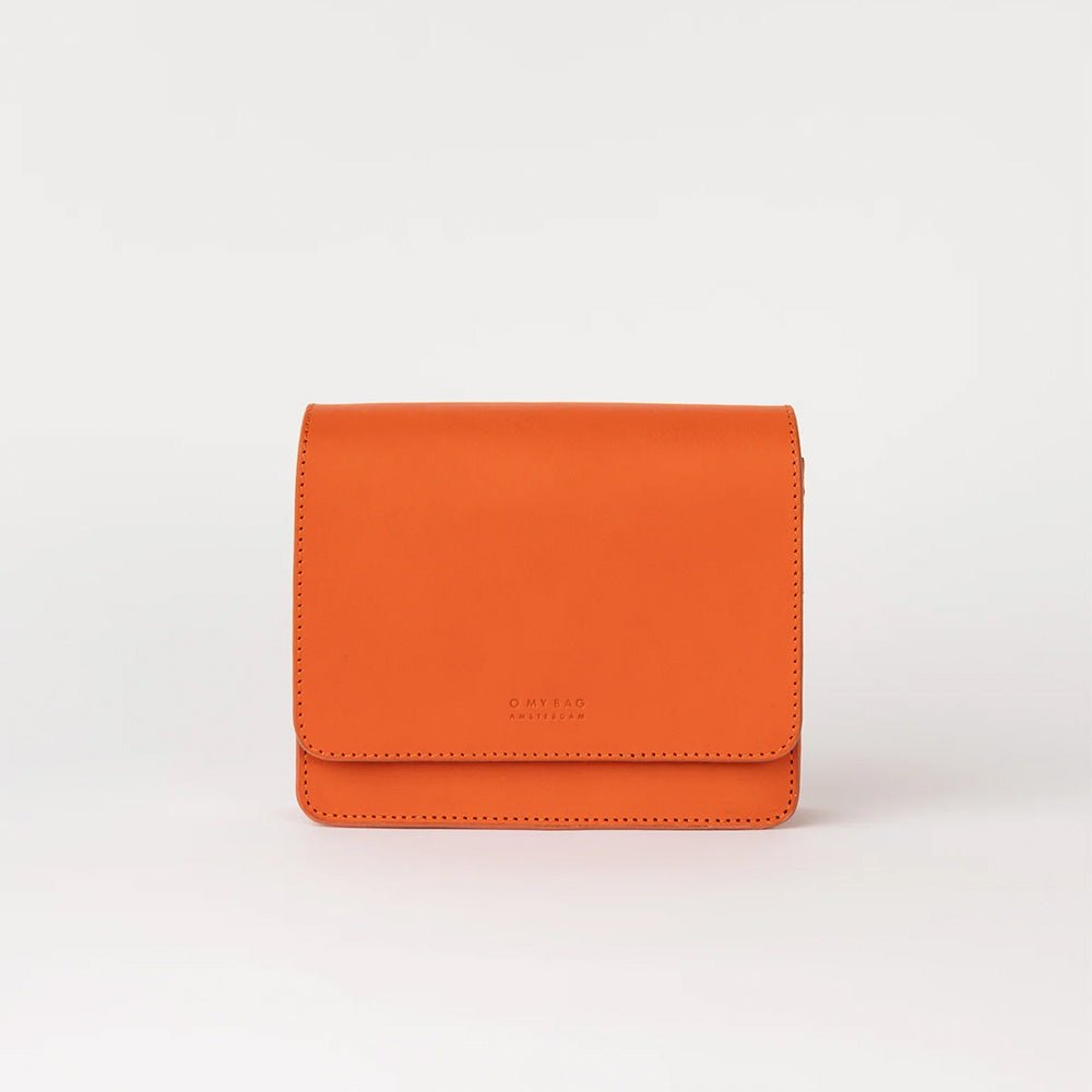 Mini Sac Audrey Classique Mandarine