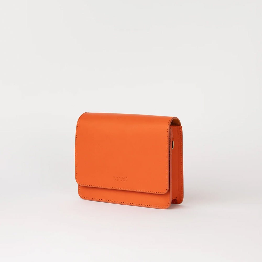Mini Sac Audrey Classique Mandarine
