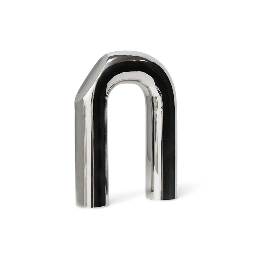 Sculpture arche en acier