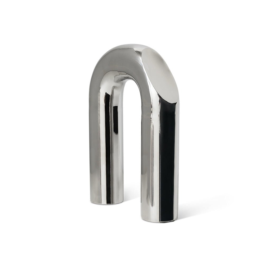 Sculpture arche en acier