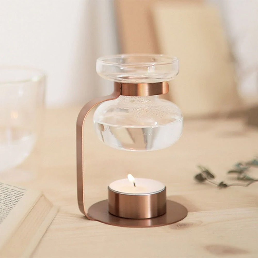 Aroma Oil Warmer Copper