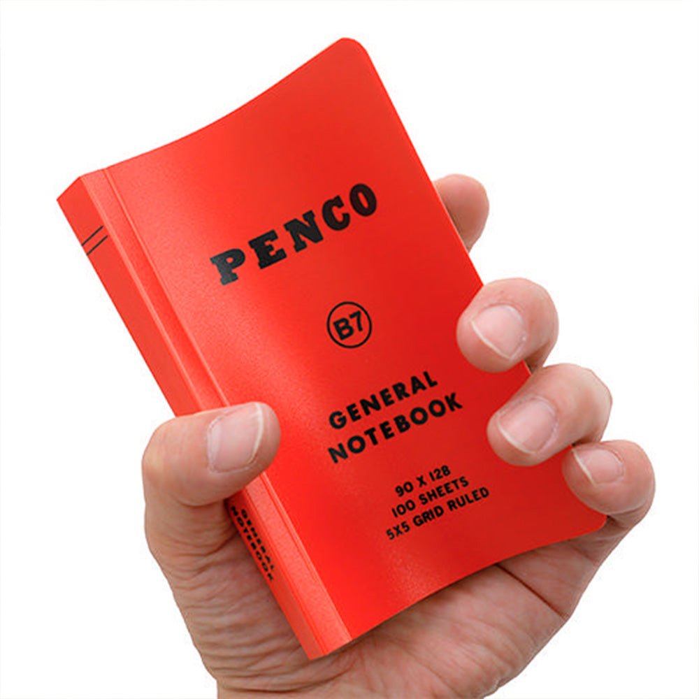 Soft PP Notebook B7 Yellow 
