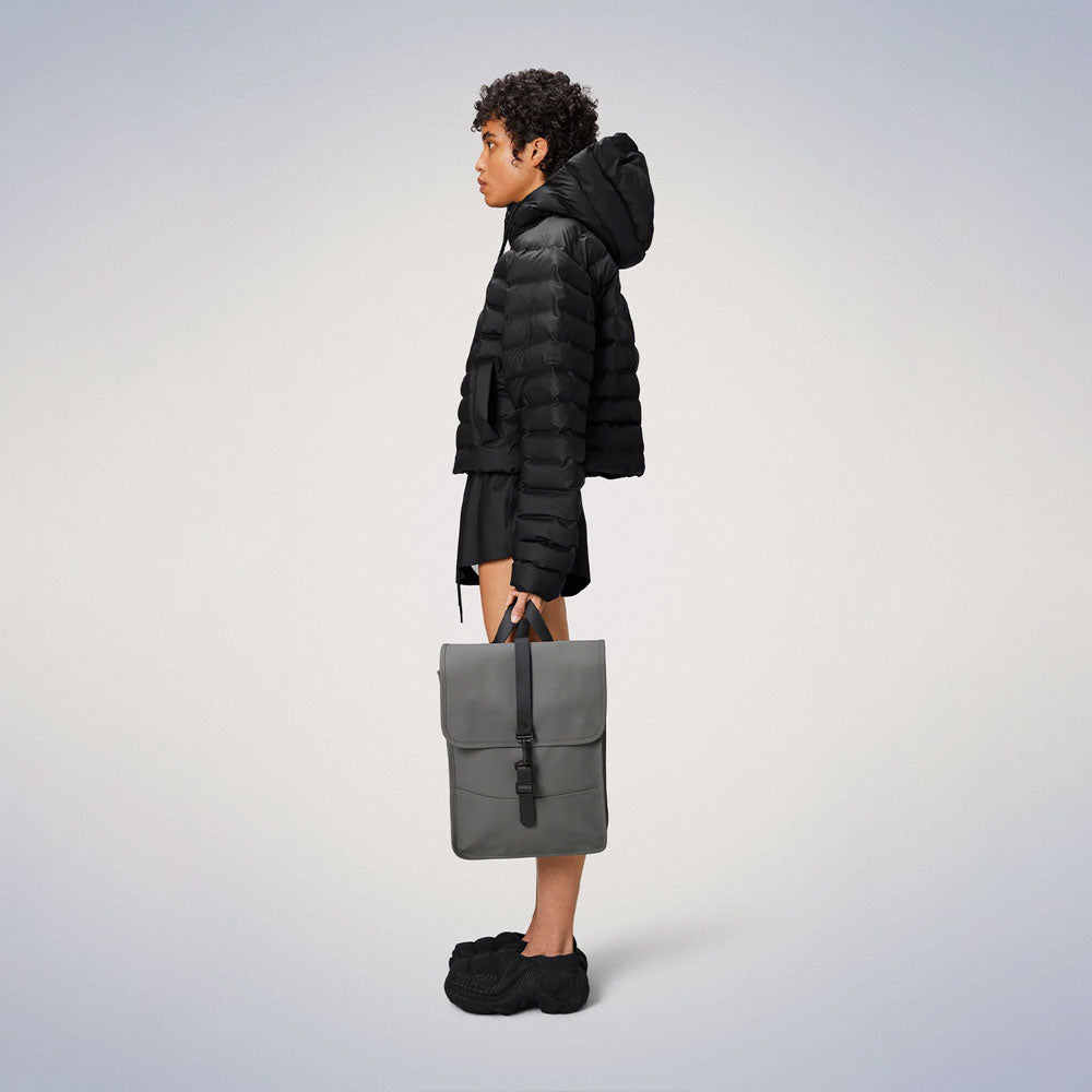 Mochila Mini Gris