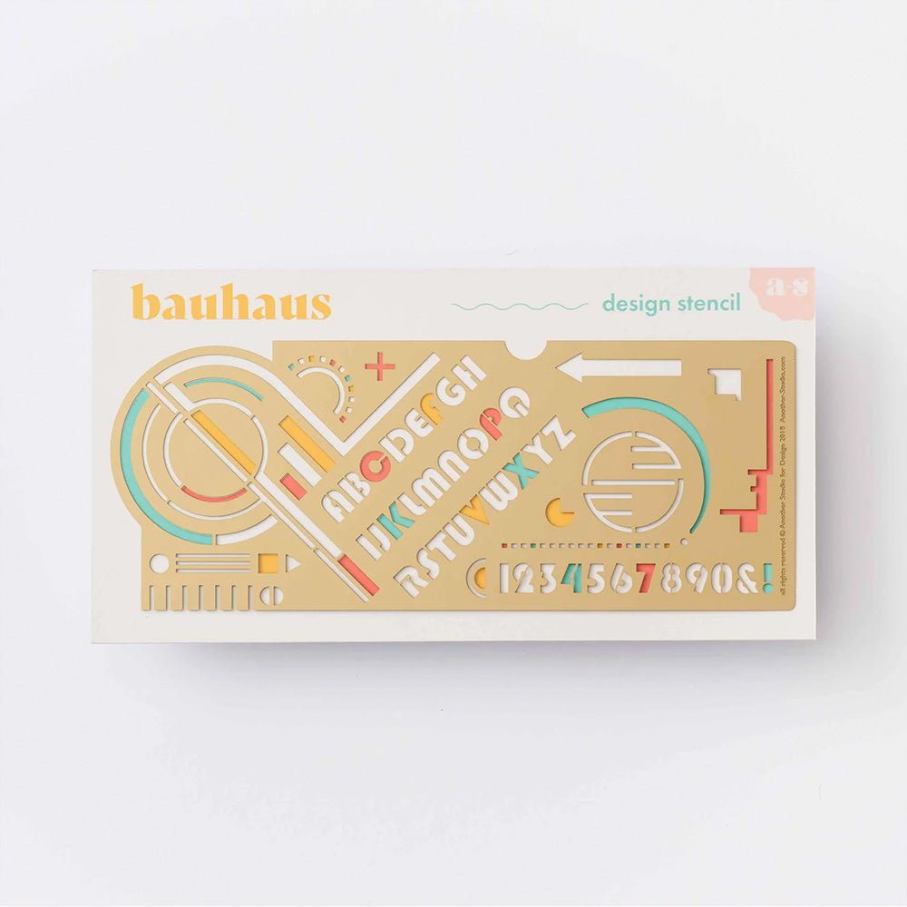 Plantilla de Diseño Bauhaus