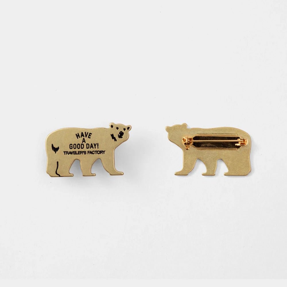 TF Broche en Laiton Bear