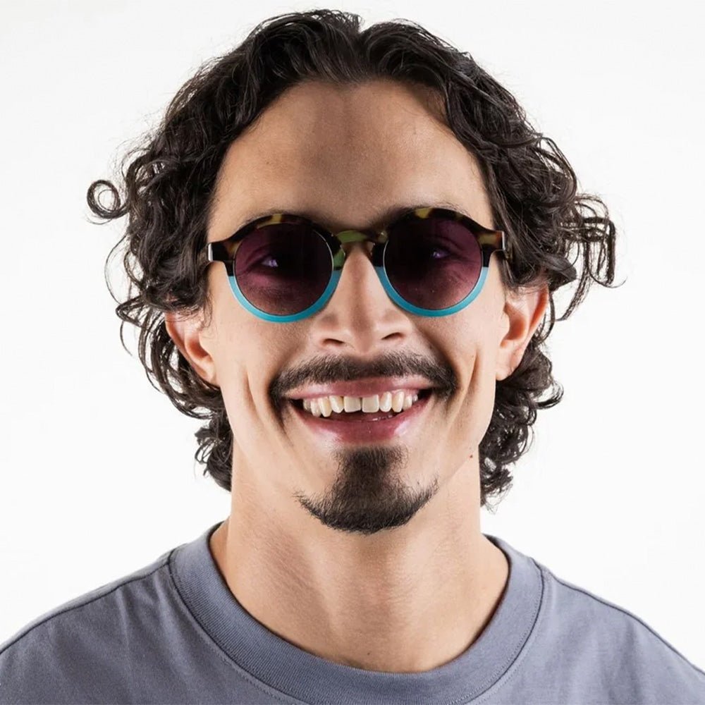 Gafas Belmont Turquesa