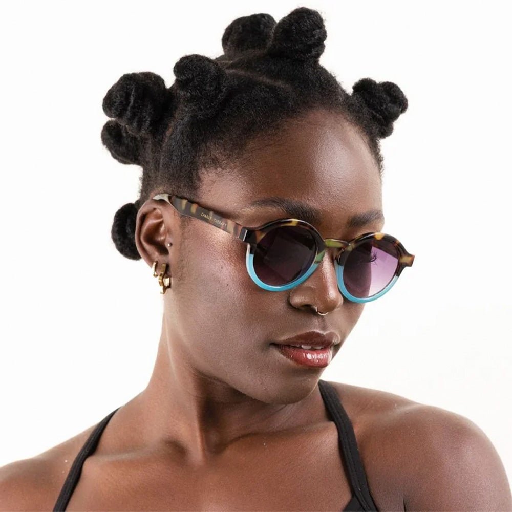 Gafas Belmont Turquesa
