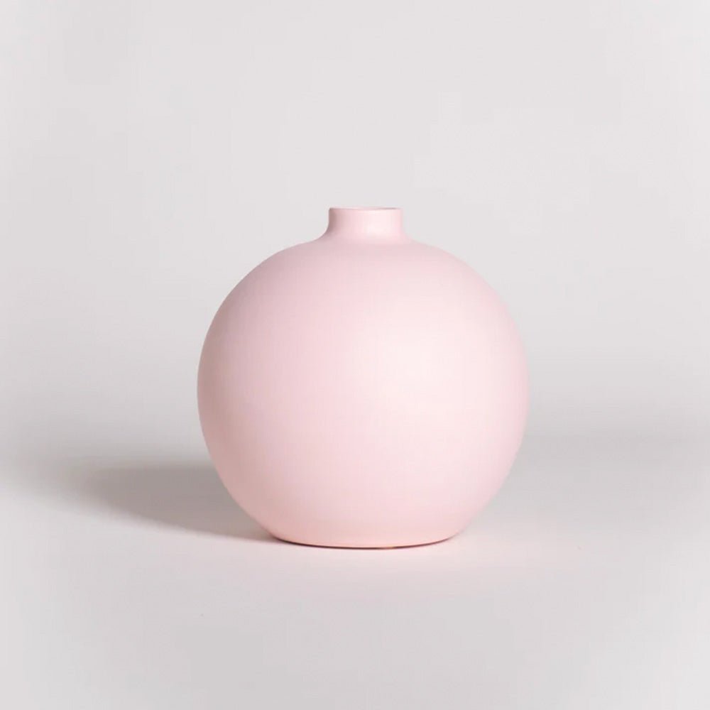 Jarrón Blanc 03 Rosa Claro