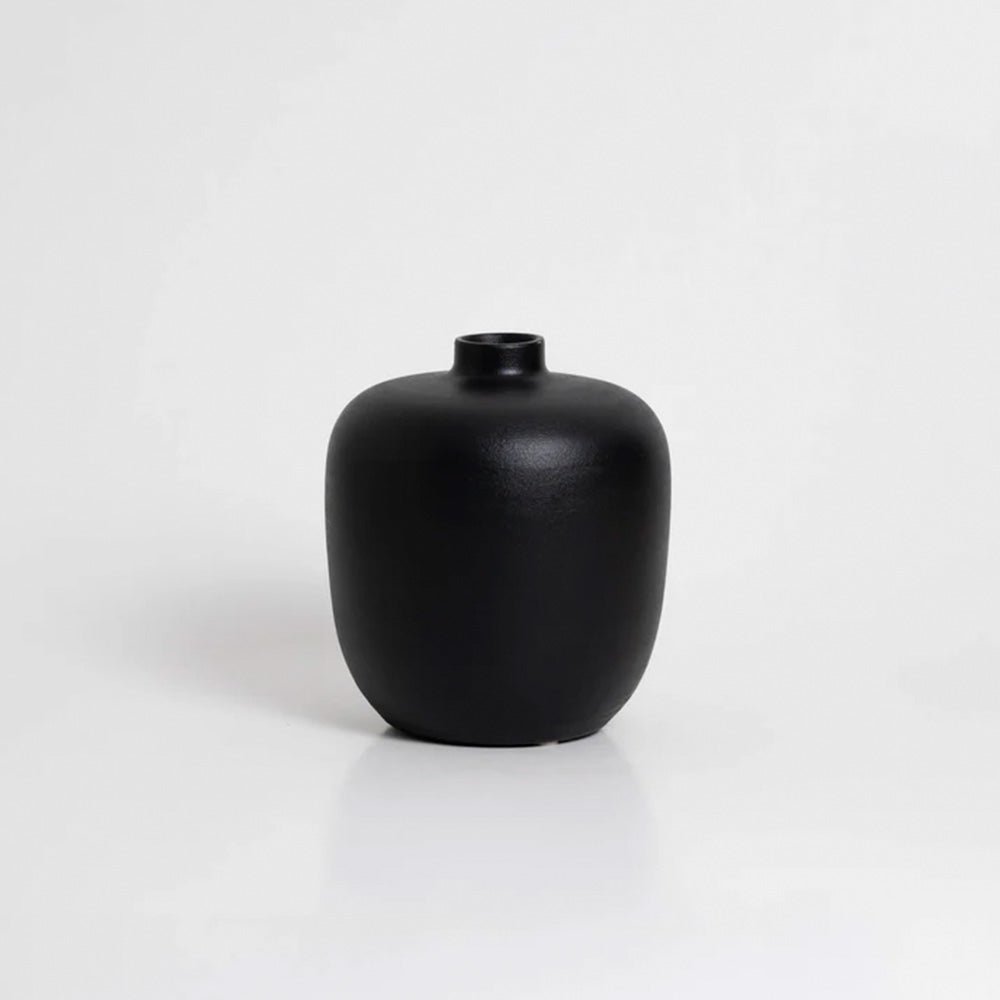 Jarrón Blanc 05 Negro