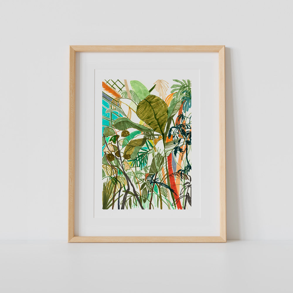 Botanical Garden Impresión Giclée