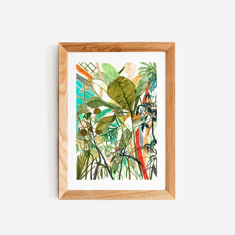 Botanical Garden Impresión Giclée
