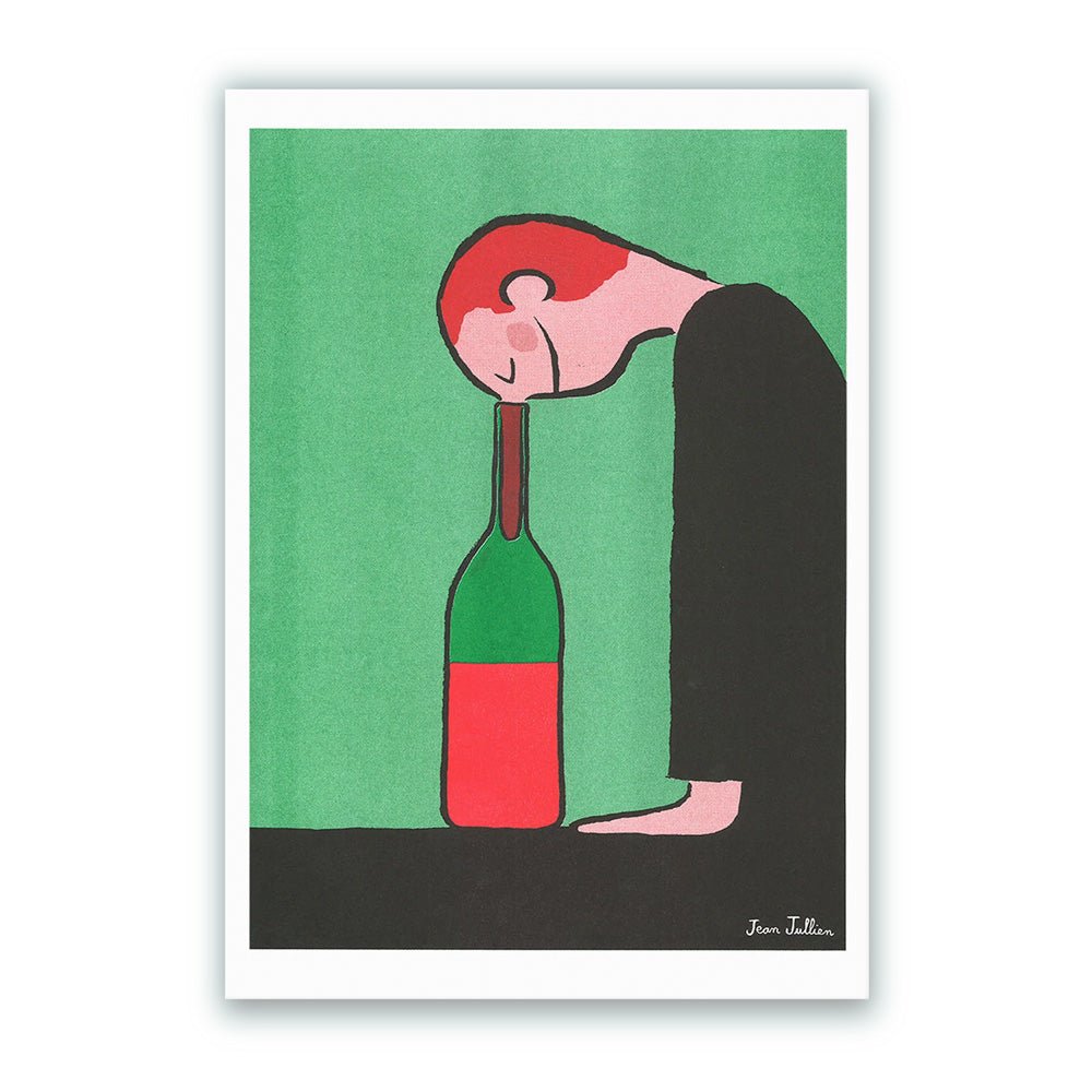 Bottle Risografía A3