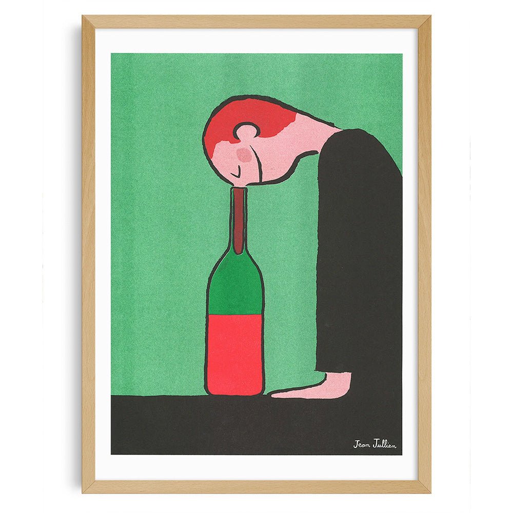 Bottle Risografía A3