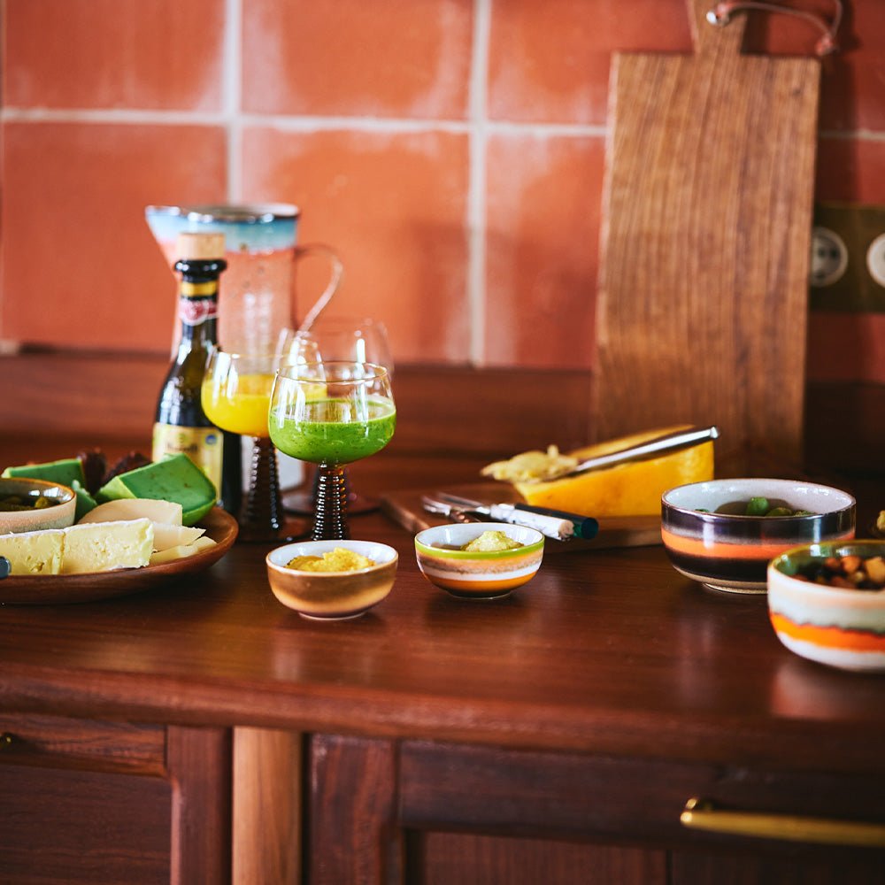 70s Ceramics: XS Bowls Sierra (set de 4)