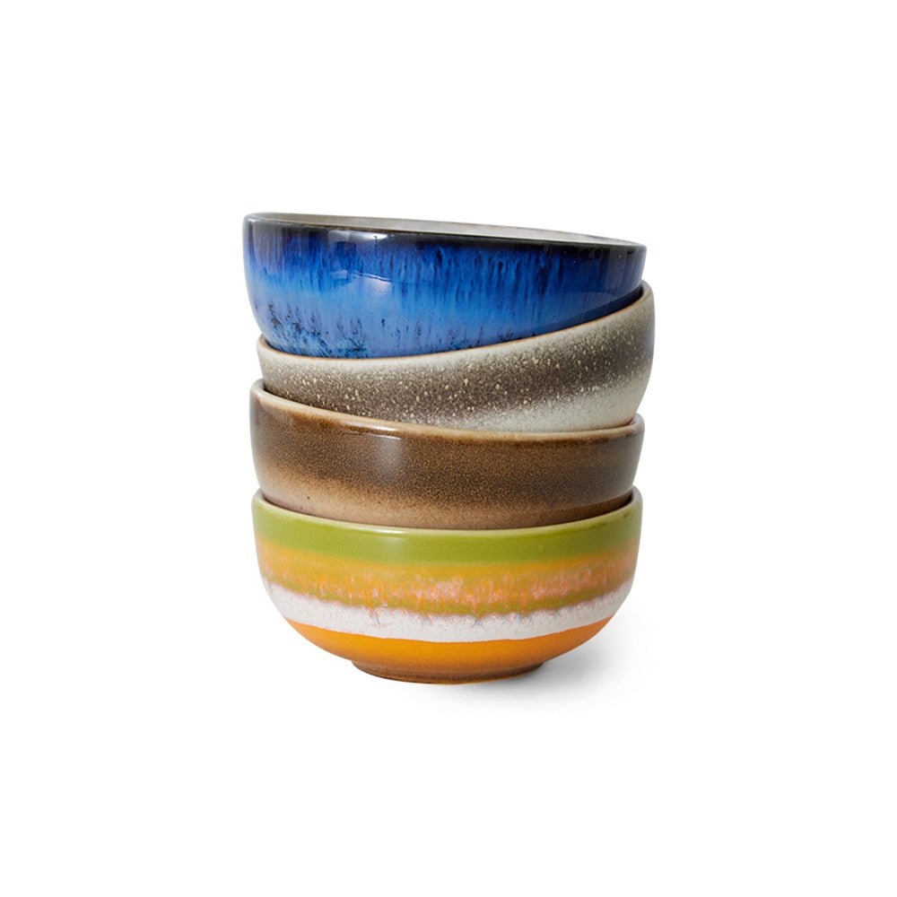 70s Ceramics: XS Bowls Sierra (set of 4)