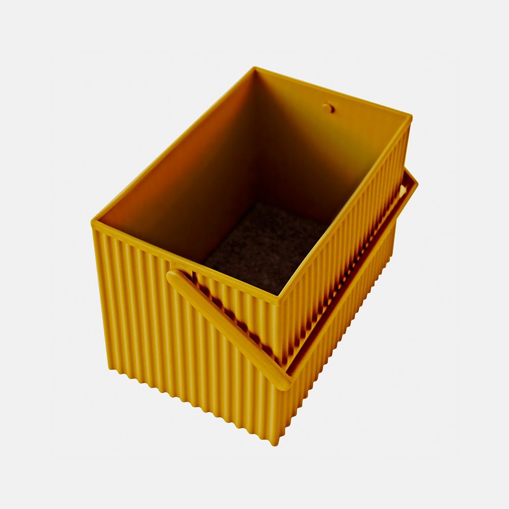 Caja Almacenaje Omnioffre Neutral M - Mostaza